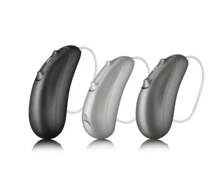 black, silver and grey colour of Unitron Blu Moxi